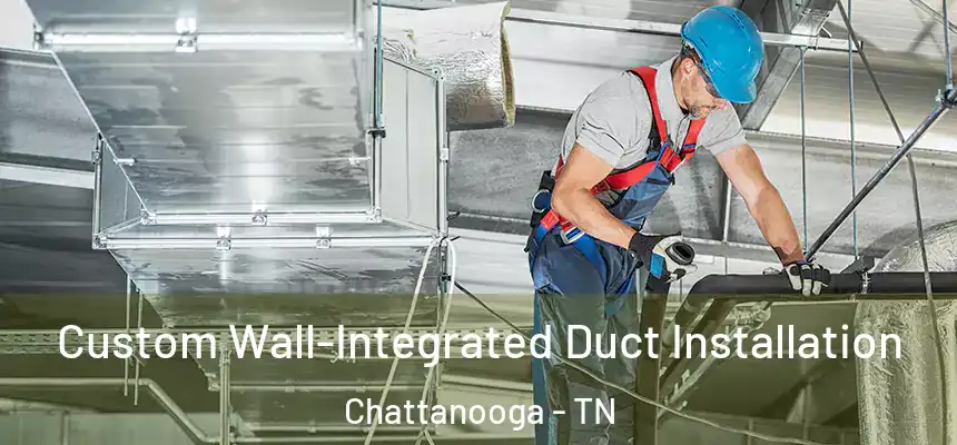  Custom Wall-Integrated Duct Installation Chattanooga - TN
