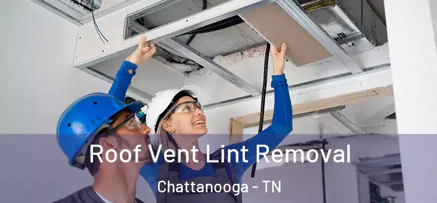  Roof Vent Lint Removal Chattanooga - TN