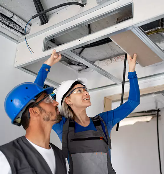 About Ductwork Rerouting Service in Chattanooga, TN