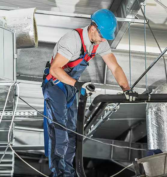 Industrial Duct Cleaning in Chattanooga
